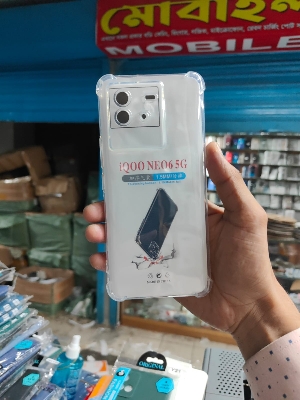 Picture of Transparent back cover for vivo iQOO Neo 6