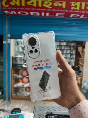 Picture of Transparent back cover for oppo Reno 10 5G/Oppo Reno 10 Pro 5G