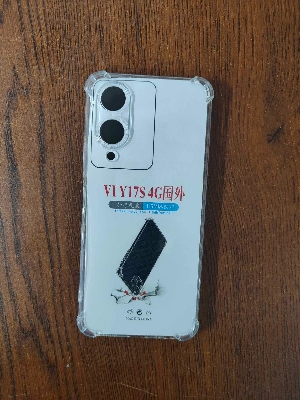 Picture of Transparent back cover for Vivo Y17S
