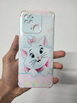 Picture of FOR REDMI 10C CUTE CUSTOMIZED BACK COVER