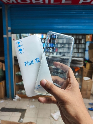 Picture of for oppo find x2 / find x2 pro soft clear transparent  back cover
