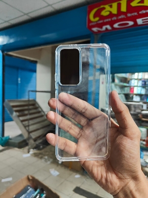 Picture of for mi k50 ultra /mi 12t /mi 12t pro soft clear transparent  back cover