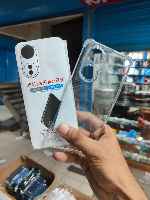 Picture of for oppo reno 8t 5g clear transparent back cover