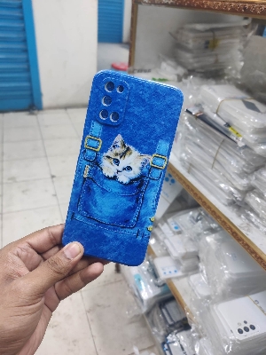 Picture of for oppo a52 / a92 customized print back cover -Back Cover