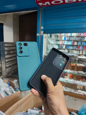 Picture of for vivo v27e soft silicon back cover