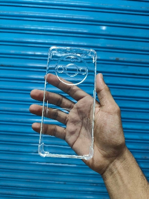 Picture of For Realme 11 pro plus 5G Silicone Airbag cover Shockproof Transparent Protective Clear Back Cover TPU Case