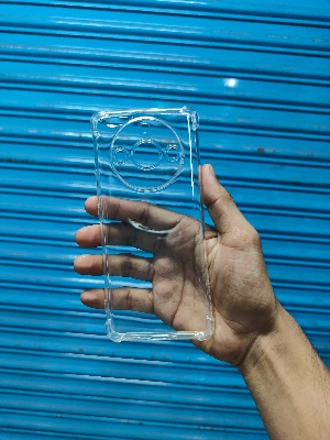 Picture of For Realme 11 pro plus 5G Silicone Airbag cover Shockproof Transparent Protective Clear Back Cover TPU Case