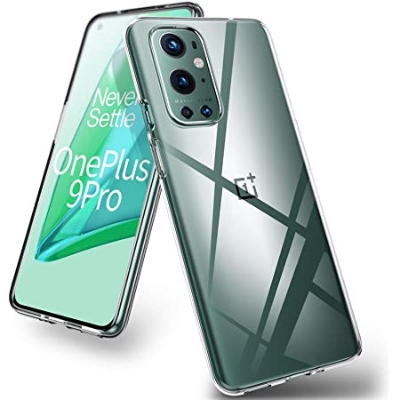 Picture of for one plus 9 pro soft clear transparent  back cover