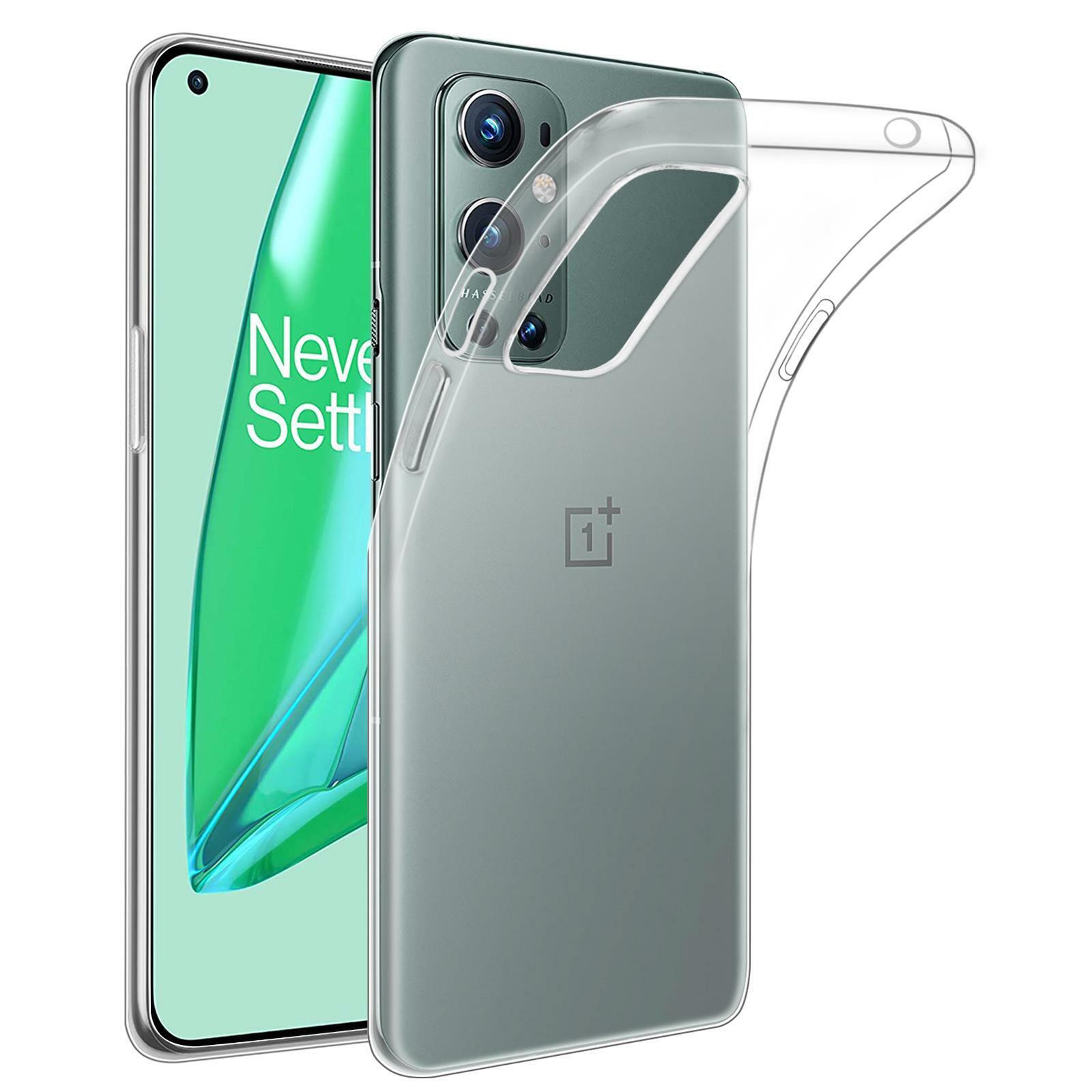 Picture of for one plus 9 pro soft clear transparent  back cover