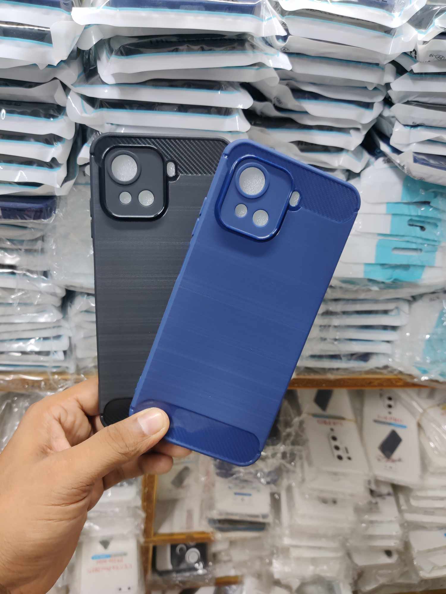 Picture of for symphony z47 soft new texture back cover