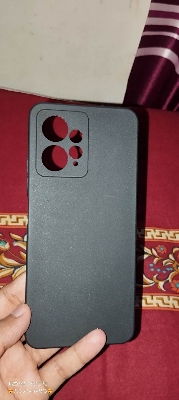 Picture of for Redmi Note 12 4G Back Cover Solid Color Multicolor Liquid Silicone Square Phone Case Camera Protection Cases