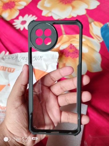 Picture of Xundd Shockproof Case For itel S23 Case Transparent Clear Protector Soft
