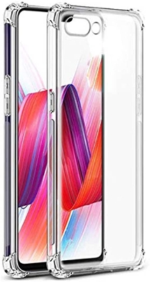 Picture of Oppo A3S soft shock proof jelly back cover transparent