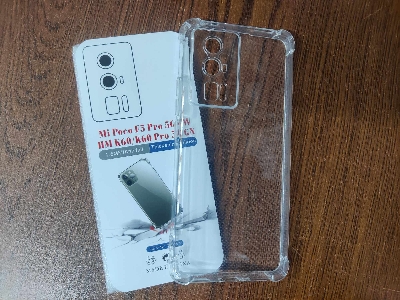 Picture of FOR REDMI K60 / K60 PRO 5G SOFT CLEAR TRANSPARENT BACK COVER