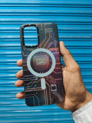 Picture of FOR REDMI NOTE 10 4G / NOTE 10S NEW LUXURY CASETYFI BACK COVER