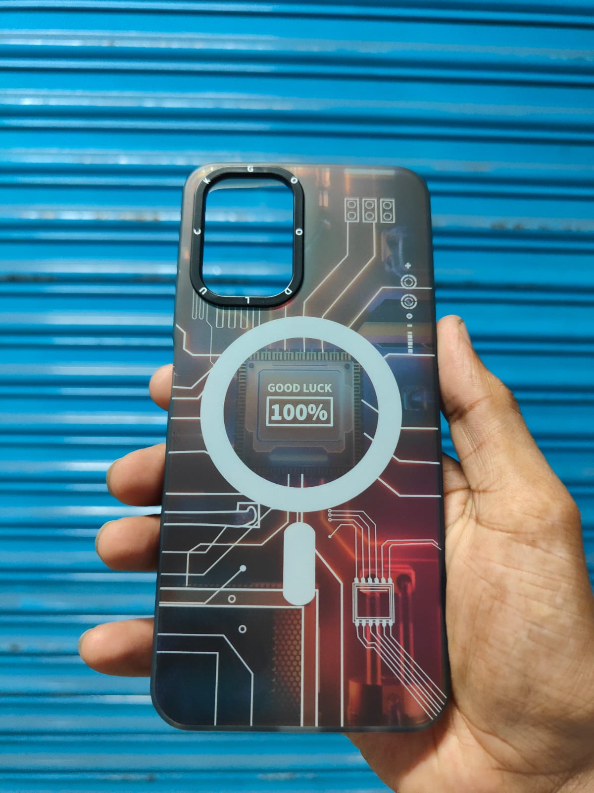 Picture of FOR REDMI NOTE 10 4G / NOTE 10S NEW LUXURY CASETYFI BACK COVER