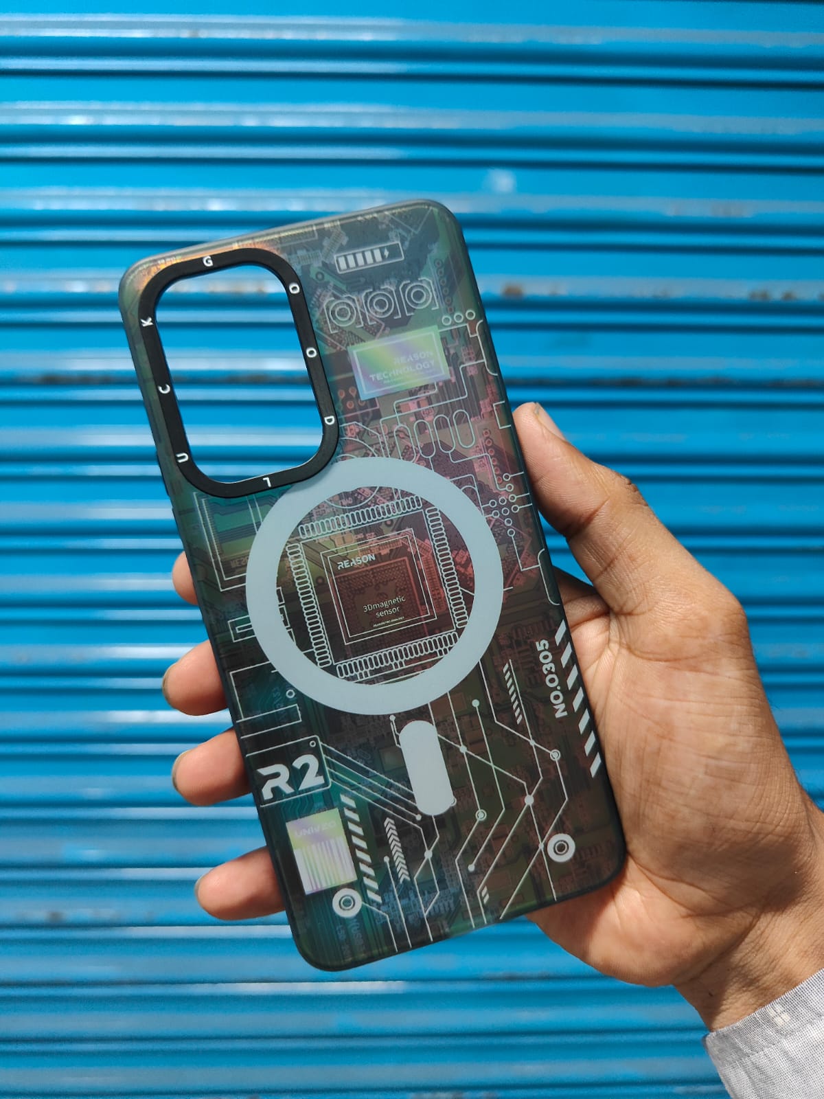 Picture of FOR SAMSUNG GALAXY S21FE 5G LUXURY CASETIFY BACK COVER