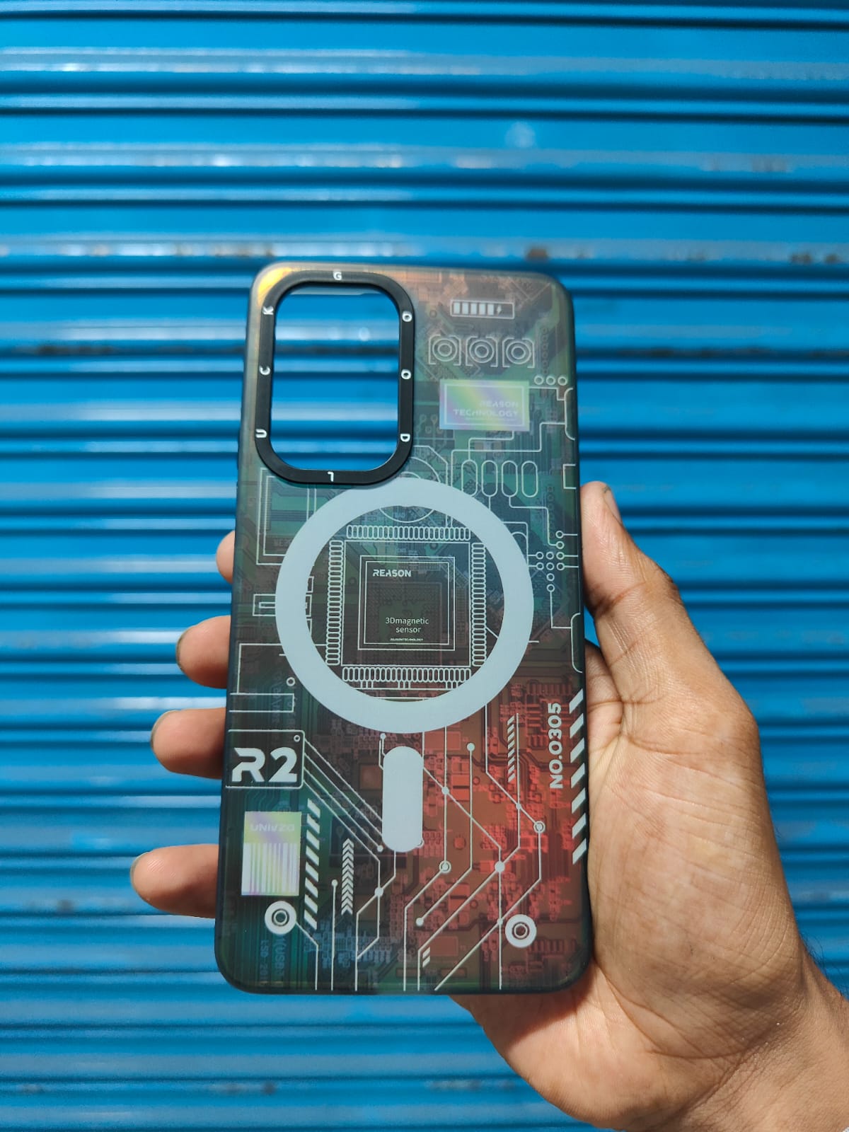 Picture of FOR SAMSUNG GALAXY S21FE 5G LUXURY CASETIFY BACK COVER