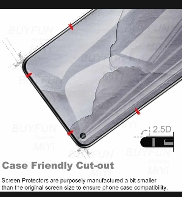 Picture of for realme gt mastar edition 2in1 combo pack camera lens screen protector