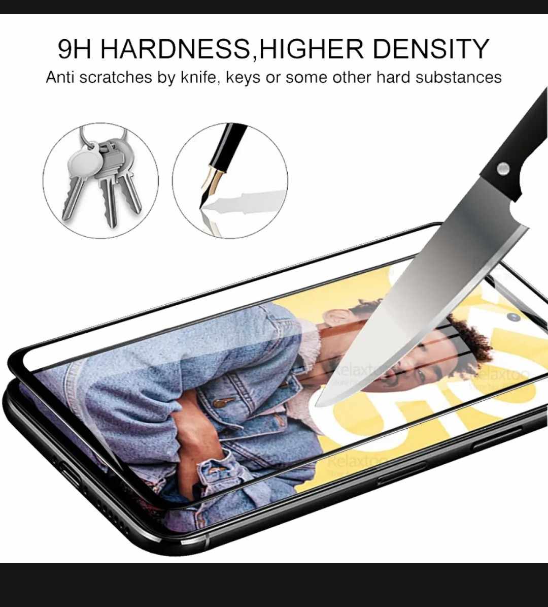 Picture of oppo reno 8t 5g 2in1 combo pack camera lens screen protector