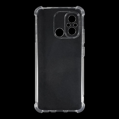 Picture of for redmi 12c / poco c55 soft clear transparent  back cover