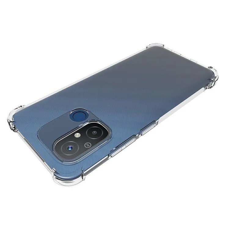 Picture of for redmi 12c / poco c55 soft clear transparent  back cover