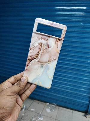 Picture of for google pixel 6 stylish  soft back cover -Back Cover