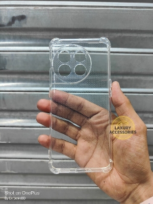 Picture of transparent back cover for One Plus 11/One Plus 11R