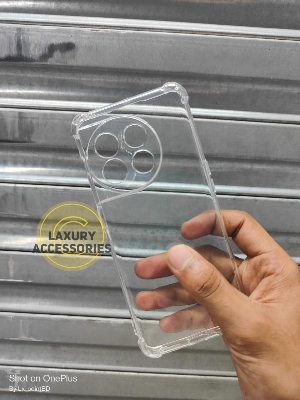 Picture of transparent back cover for One Plus 11/One Plus 11R