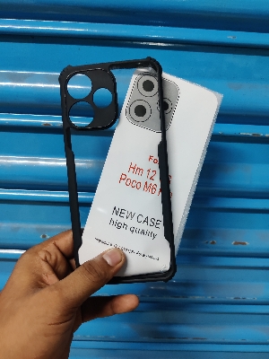 Picture of For Redmi 12 5g / poco m6 pro xundd protective shookproof hard back cover