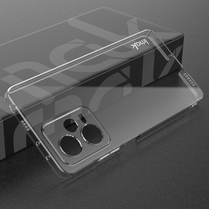 Picture of transparent back cover for redmi note 12 pro plus