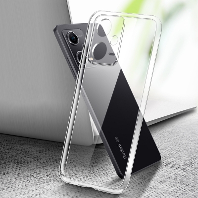 Picture of transparent back cover for redmi note 12 pro plus
