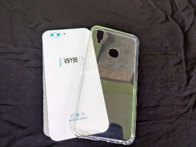 Picture of Transparent Back Cover For vivo v9/vivo y85