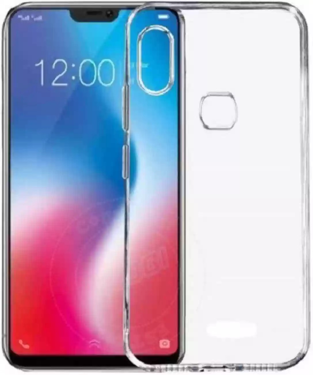 Picture of Transparent Back Cover For vivo v9/vivo y85