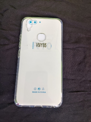 Picture of Transparent Back Cover For vivo v9/vivo y85