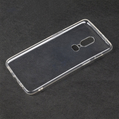 Picture of for one plus 6  soft clear transparent  back cover