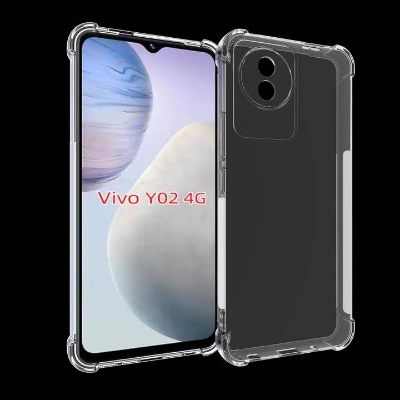 Picture of For Vivo Y02 / Vivo Y02A/Vivo Y02T Transparent back cover