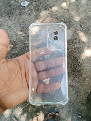 Picture of For Vivo Y02 / Vivo Y02A/Vivo Y02T Transparent back cover