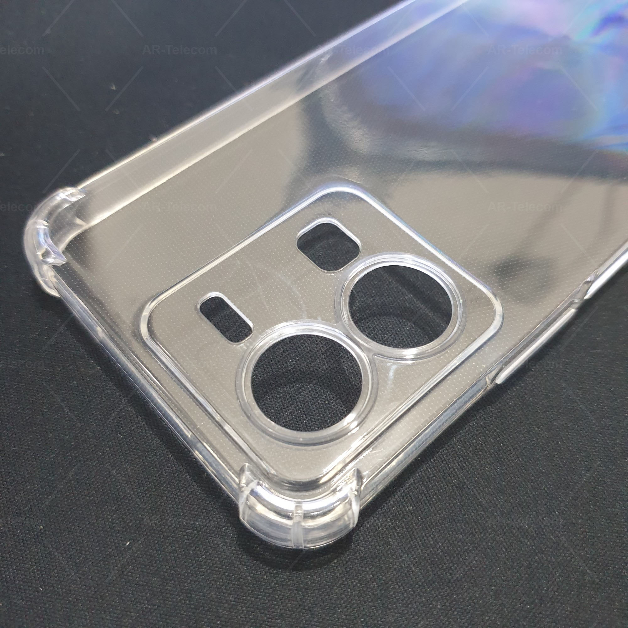 Picture of Vivo Y35 2022 4G Gradient Color Case Soft TPU Silicone Shockproof Cover - Durable and Very Reliable - Phone