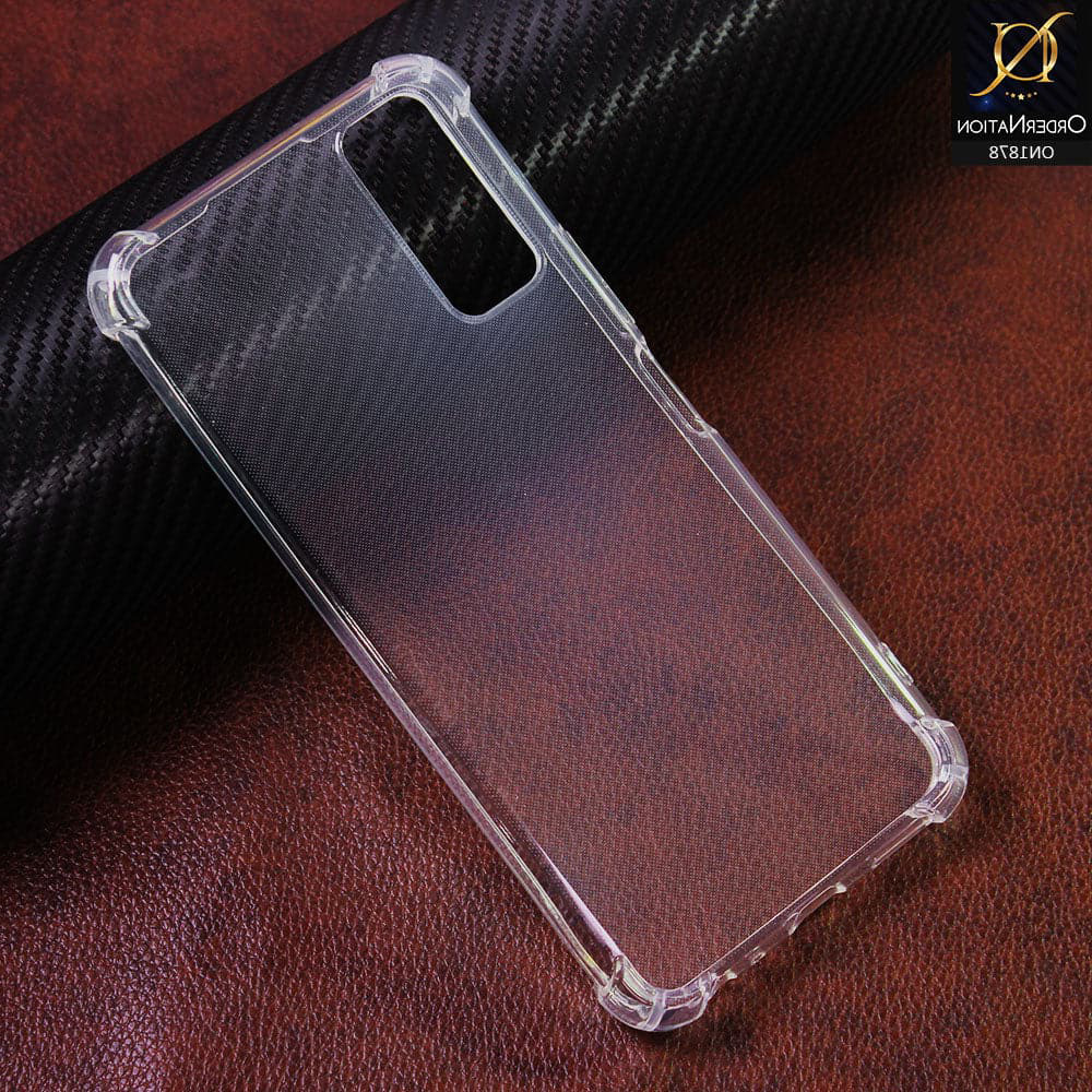 Picture of Vivo Y20 / Vivo Y20i / Vivo Y20s / Vivo Y20G / Vivo Y12s Premium Silicone Case Crystal Clear Soft TPU Ultra-Thin Transparent Flexible Protective Mobile Phone Back Cover