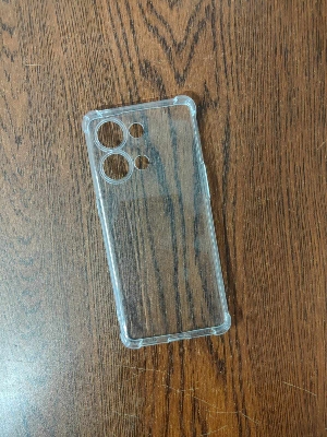Picture of FOR OPPO RENO 9 / RENO 9 PRO SOFT CLEAR TRANSPARENT BACK COVER