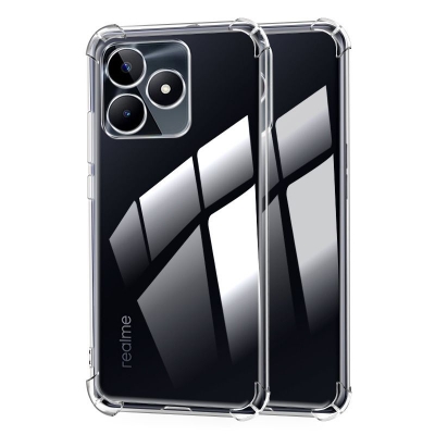 Picture of FOR REALME C53 / C51 SOFT CLEAR TRANSPARENT BACK COVER