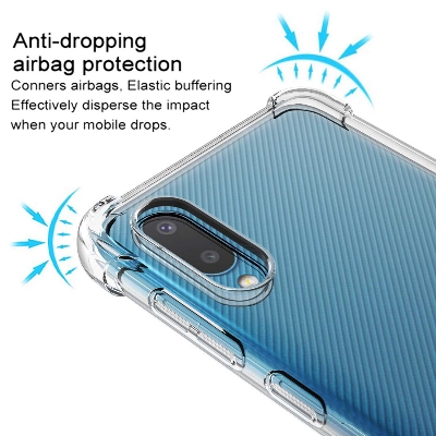 Picture of FOR REALME C53 / C51 SOFT CLEAR TRANSPARENT BACK COVER