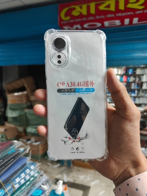 Picture of Transparent back cover for Oppo A38 4G