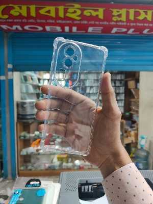 Picture of Transparent Back Cover For Oppo Reno 10 Pro Plus/Oppo reno 10 pro+