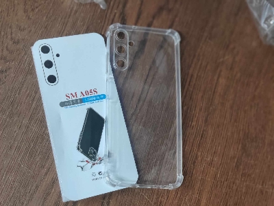 Picture of FOR SAMSUNG GALAXY A05S SOFT CLEAR TRANSPARENT BACK COVER