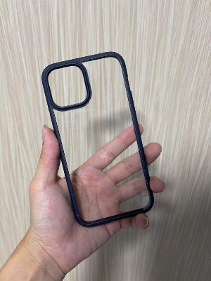 Picture of for iphone 14 pro max soft clear stylish back cover -Back Cover