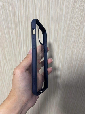 Picture of for iphone 14 pro max soft clear stylish back cover -Back Cover