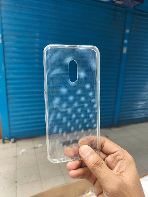 Picture of transparent back cover for realme x/realme k3