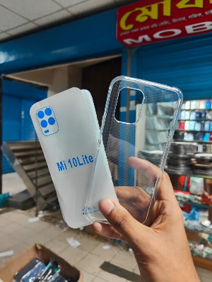 Picture of for xiaomi mi 10 lite  soft clear transparent  back cover
